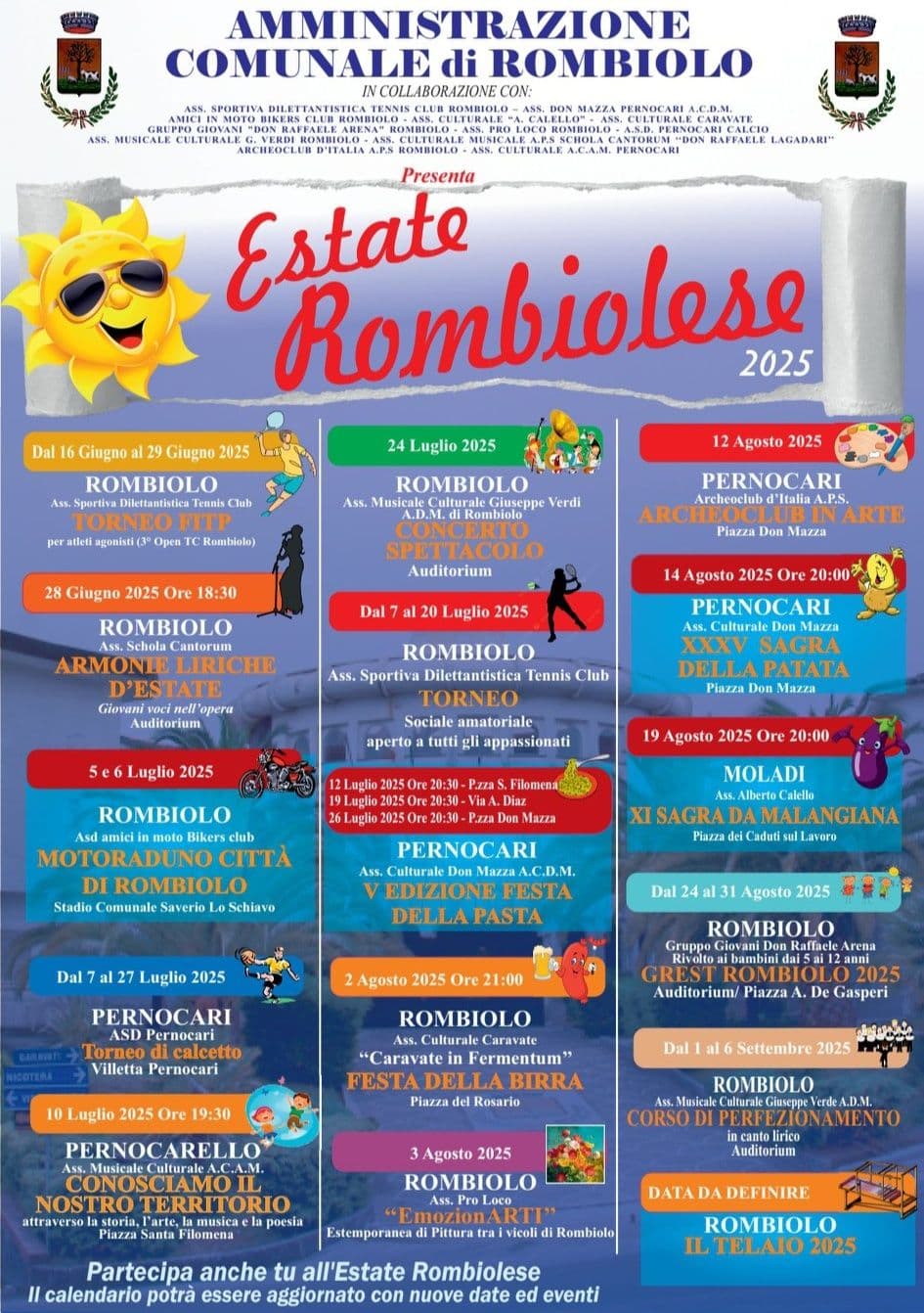 Estate a Rombiolo - immagine 1
