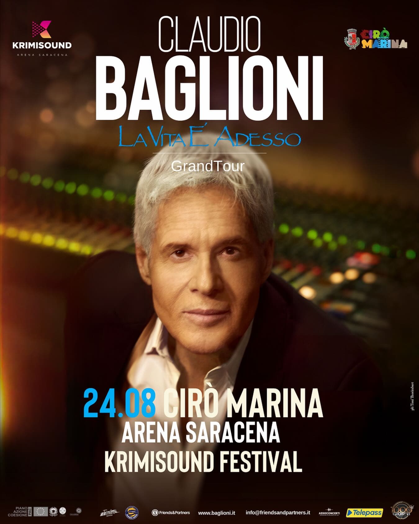 KrimiSound Festival | Claudio Baglioni - immagine 1