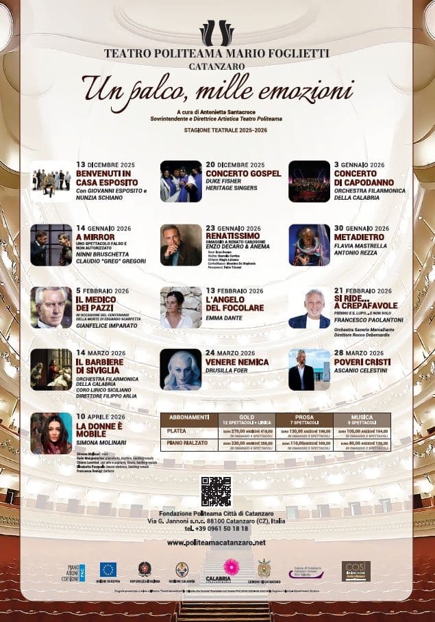 Un palco, mille emozioni - immagine 1