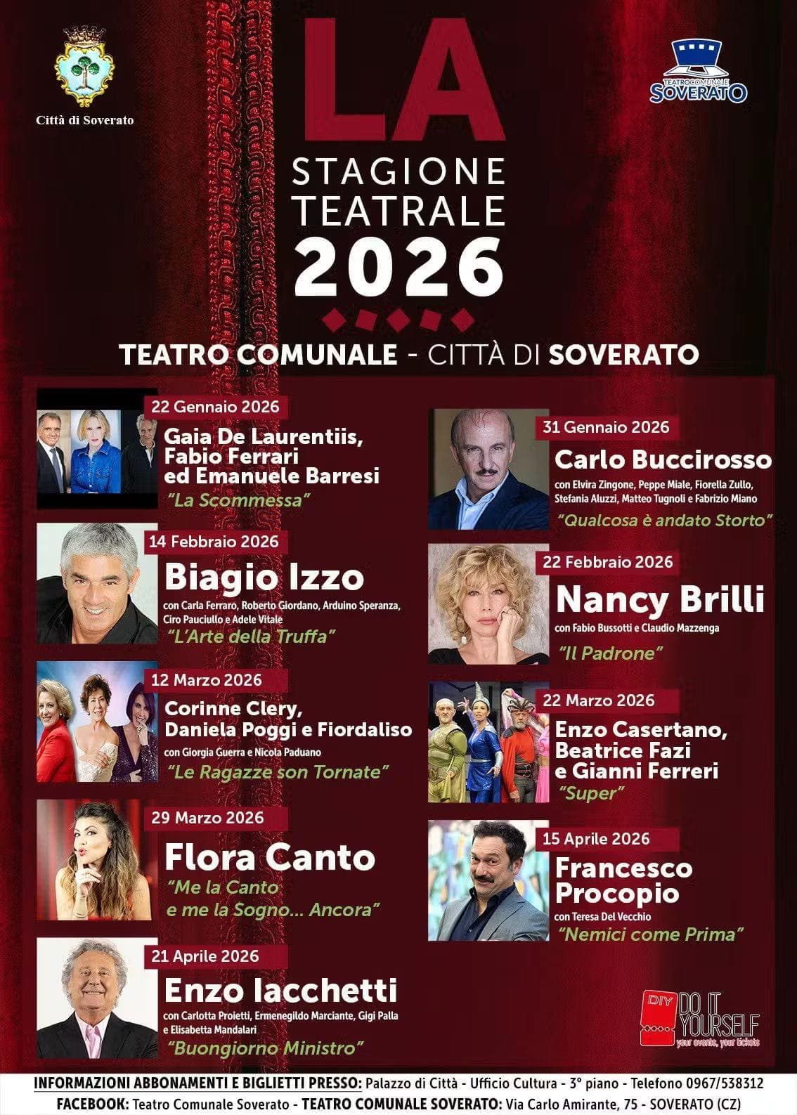 Stagione Teatrale - Soverato - immagine 1