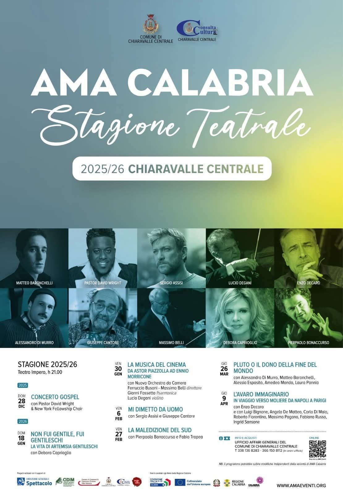 AMA Calabria - Stagione Teatrale Chiaravalle Centrale - immagine 1