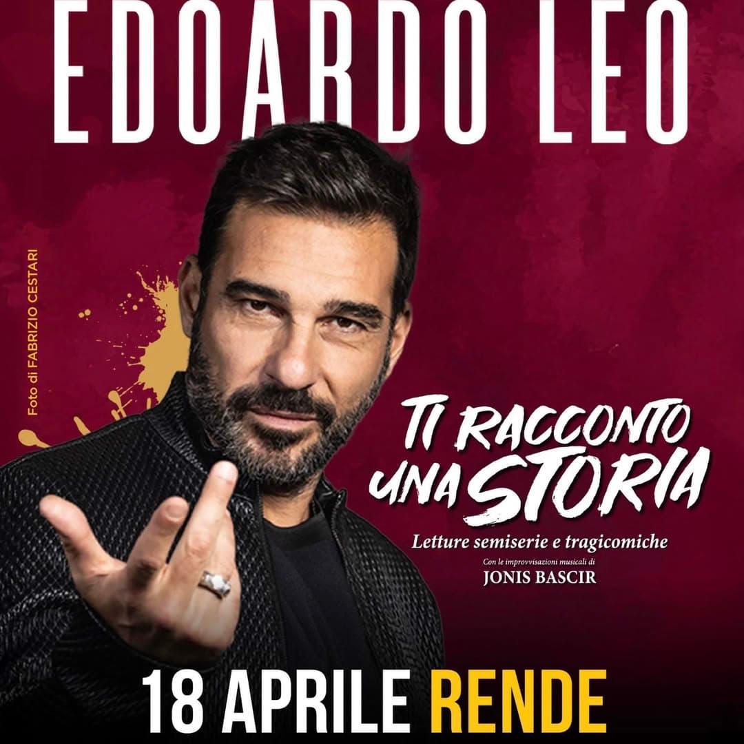 Edoardo Leo - Ti racconto una storia - immagine 1