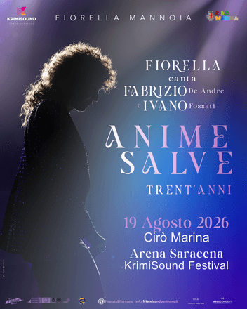KrimiSound Festival | Fiorella Mannoia canta Fabrizio e Ivano - immagine 1