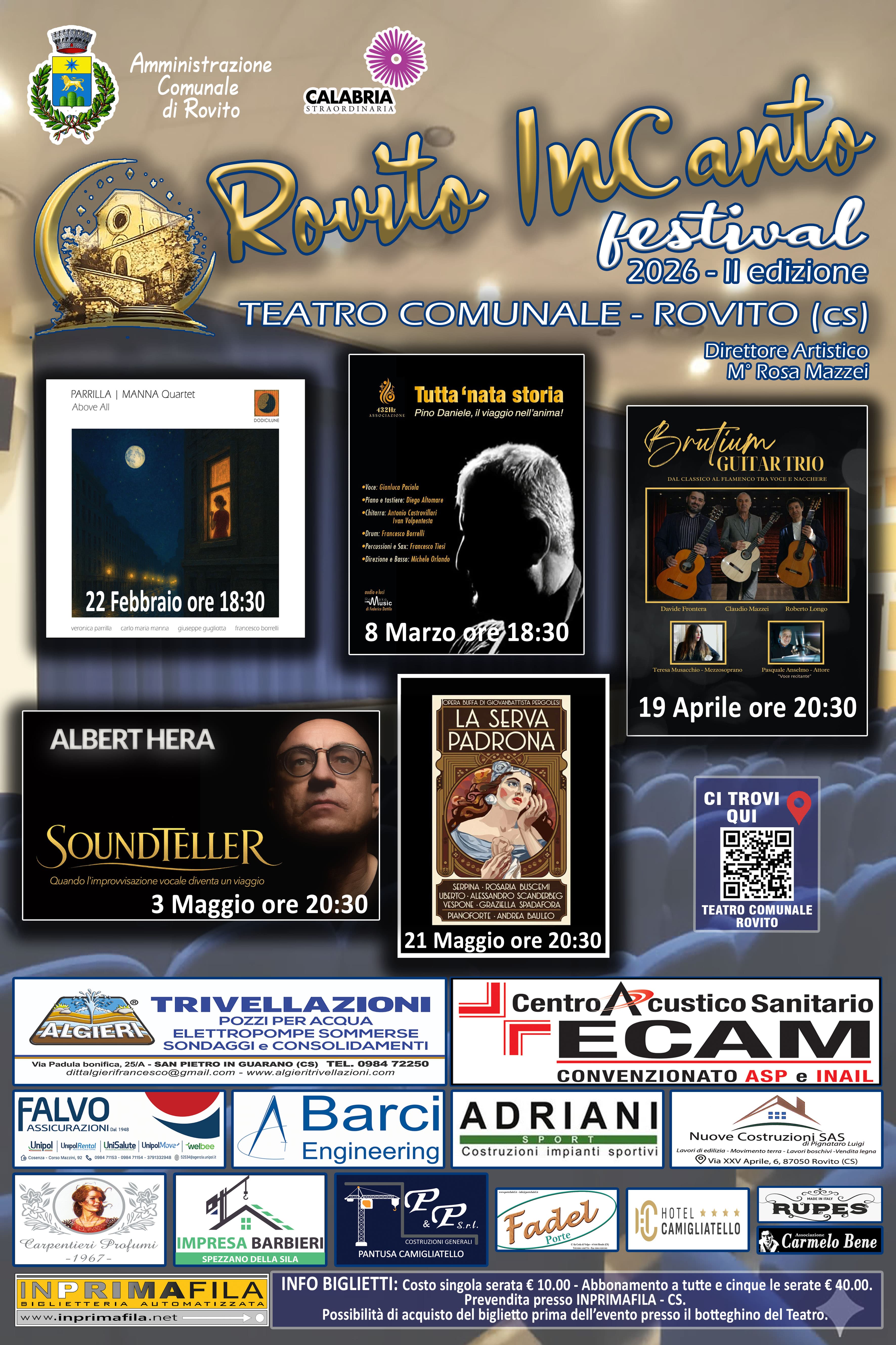 Rovito InCanto Festival - immagine 1