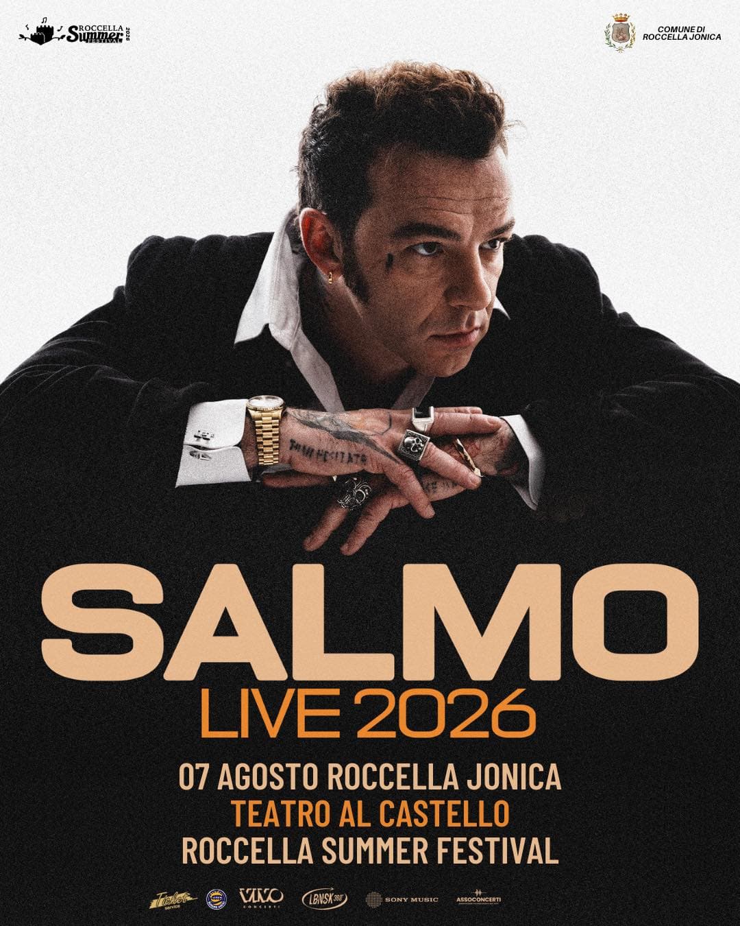 Roccella Summer Festival | Salmo - immagine 1