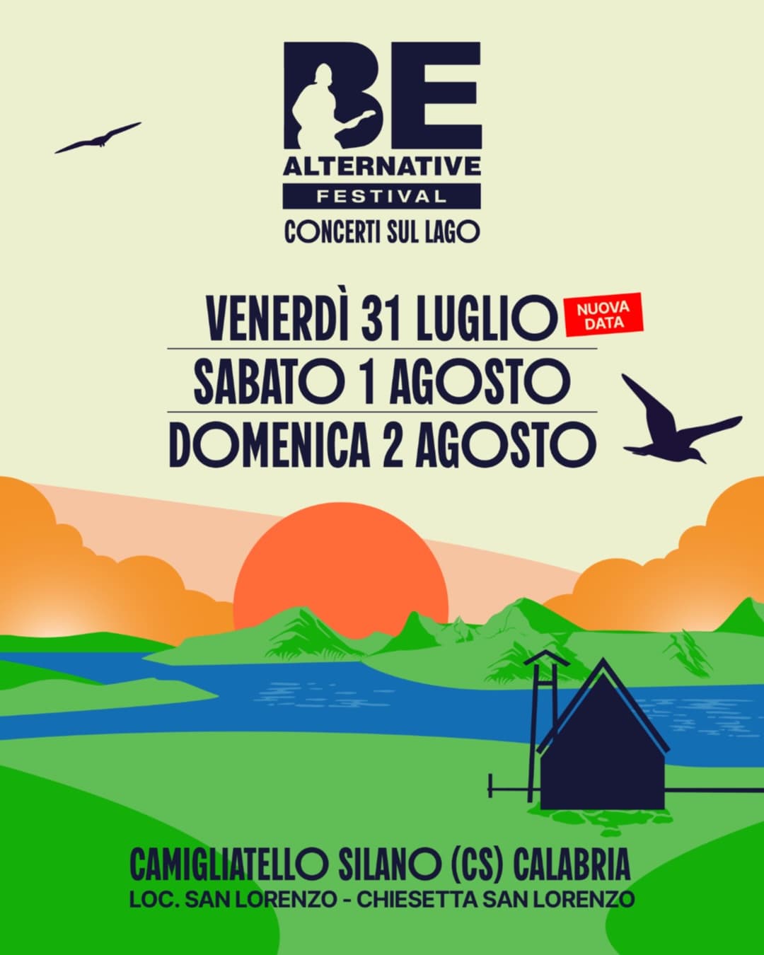 Be Alternative Festival - Concerti sul Lago - immagine 1