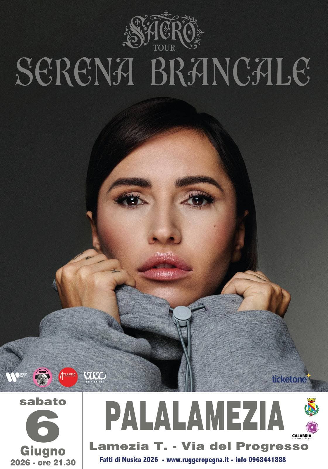 Serena Brancale in concerto
