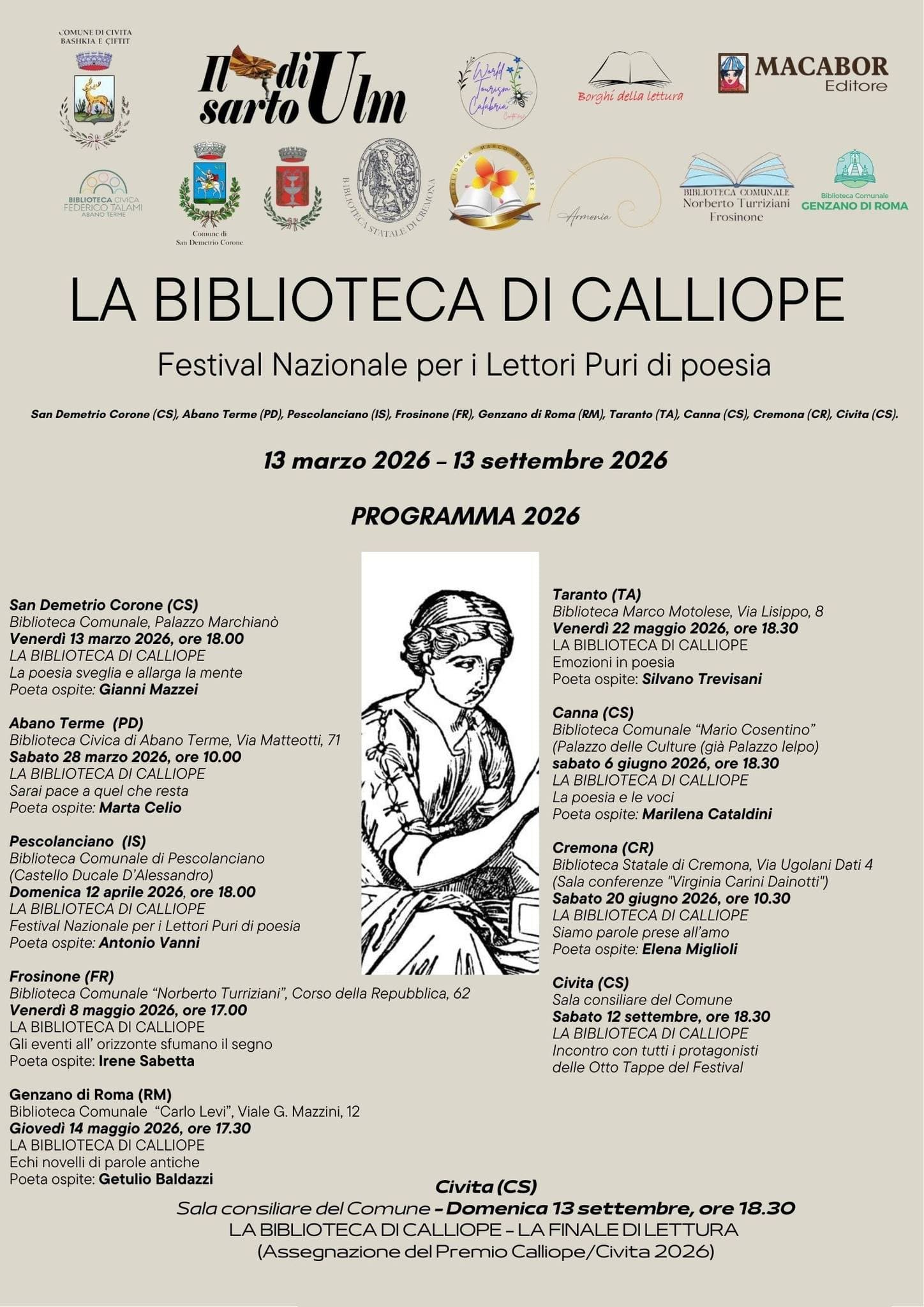 La Biblioteca di Calliope