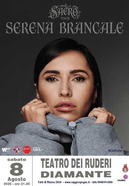 Serena Brancale in concerto a Diamante - immagine 1