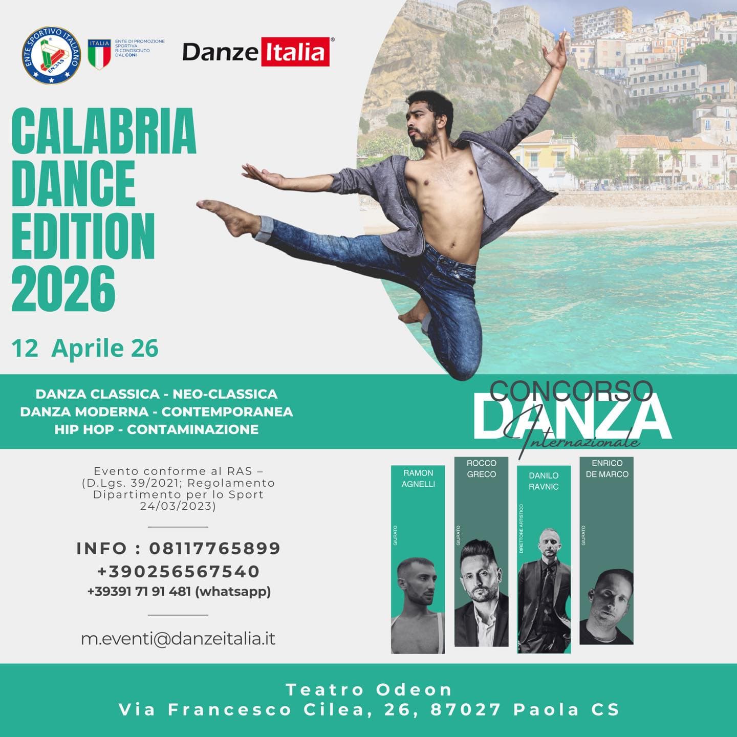 Calabria Dance Edition - immagine 1