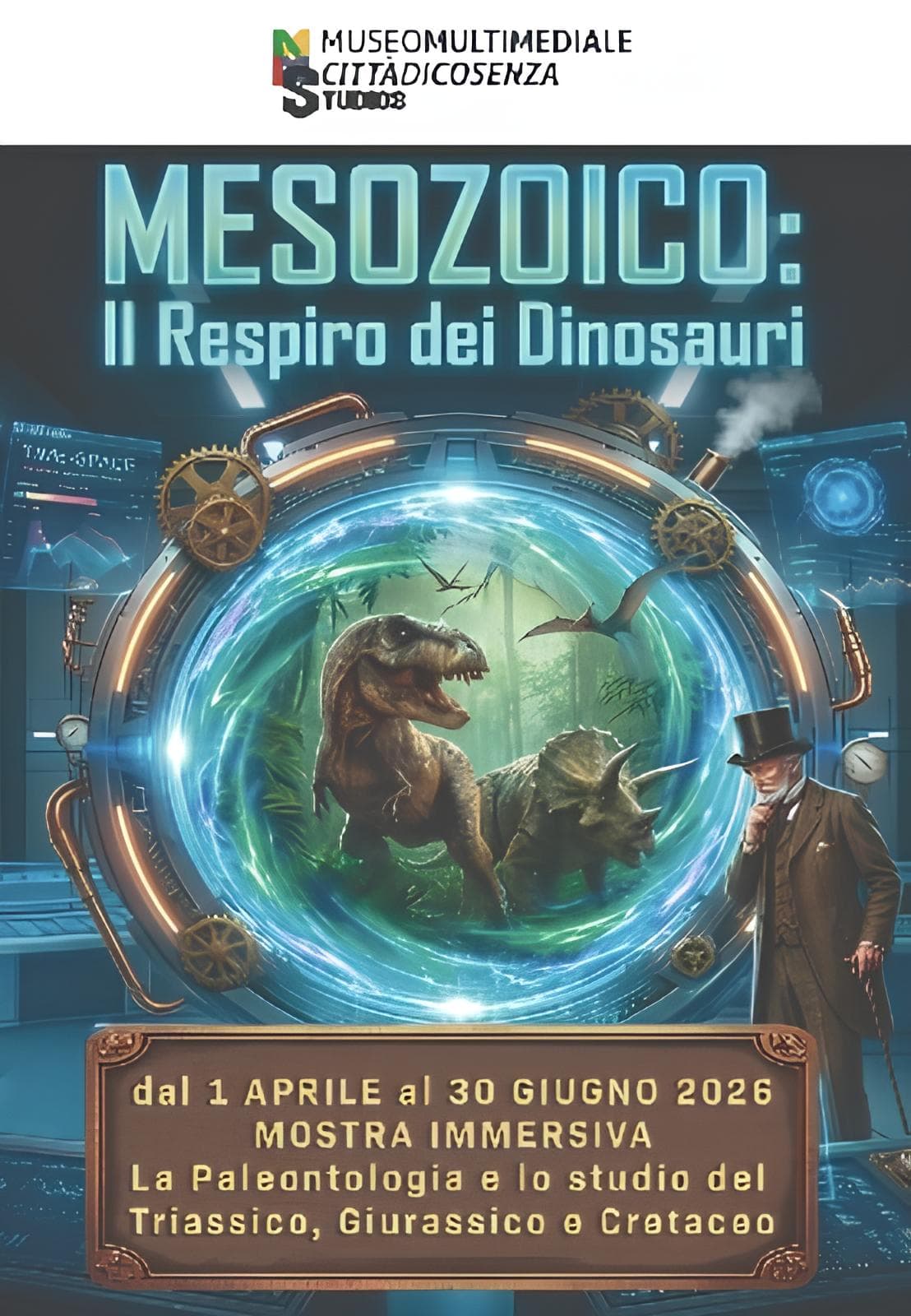 Mesozoico: il respiro dei dinosauri