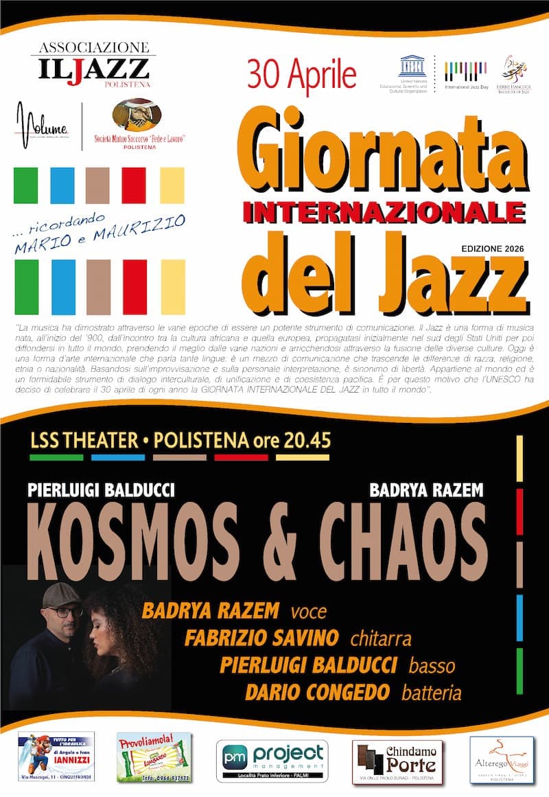 Giornata Internazionale del Jazz a Polistena - immagine 1