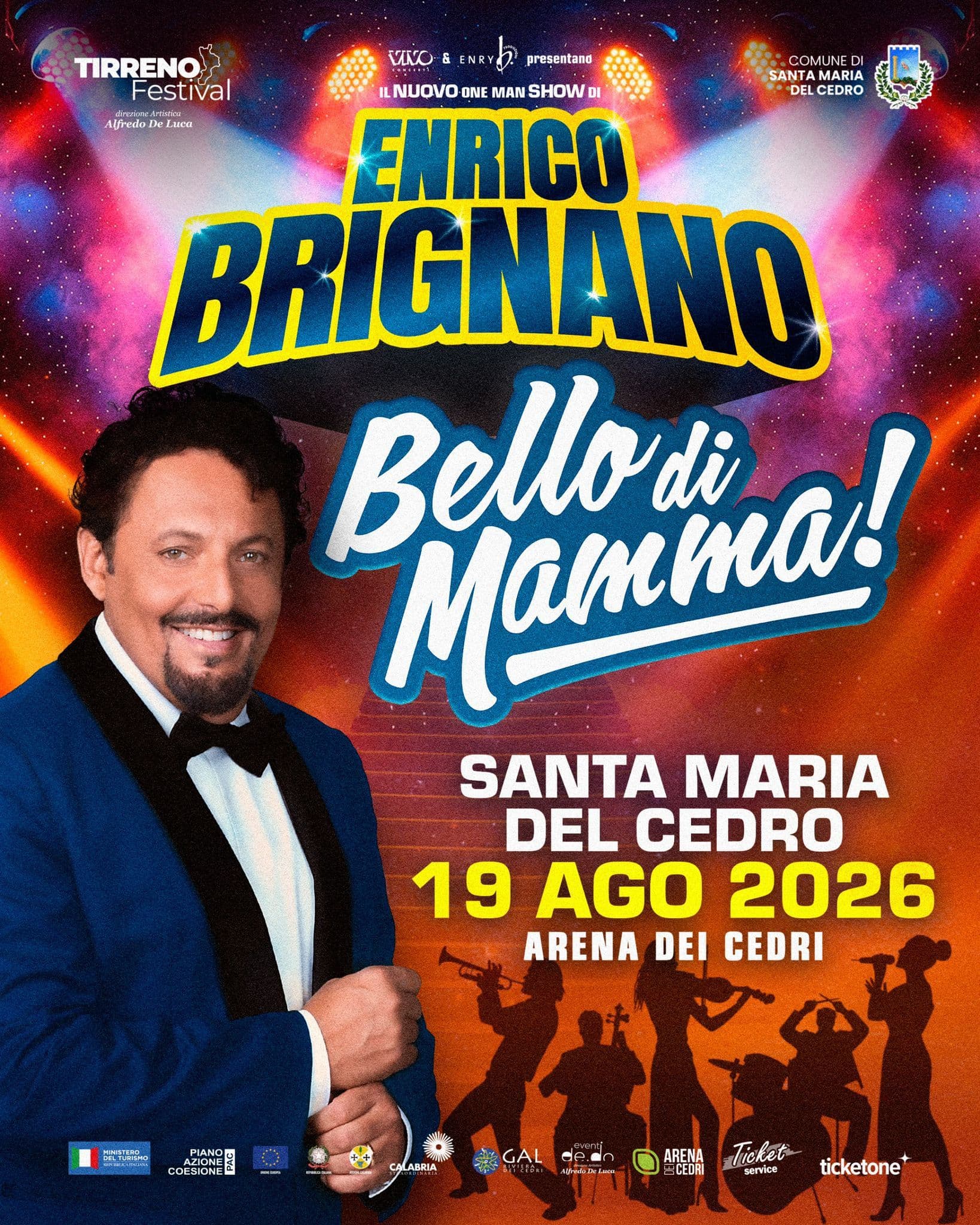 Tirreno Festival | Enrico Brignano - immagine 1