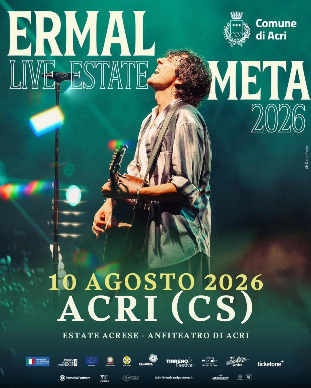 Ermal Meta in concerto - immagine 1