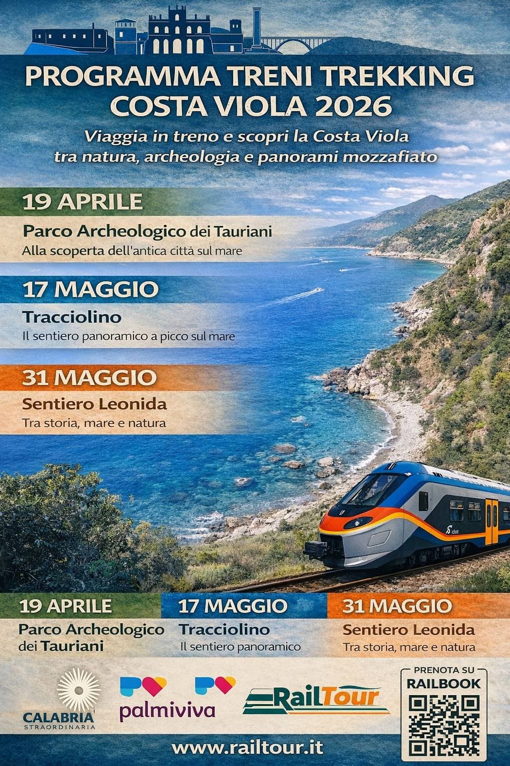 Treni Trekking Costa Viola