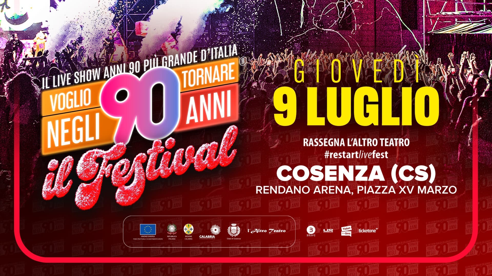 Voglio tornare negli anni '90 - immagine 1