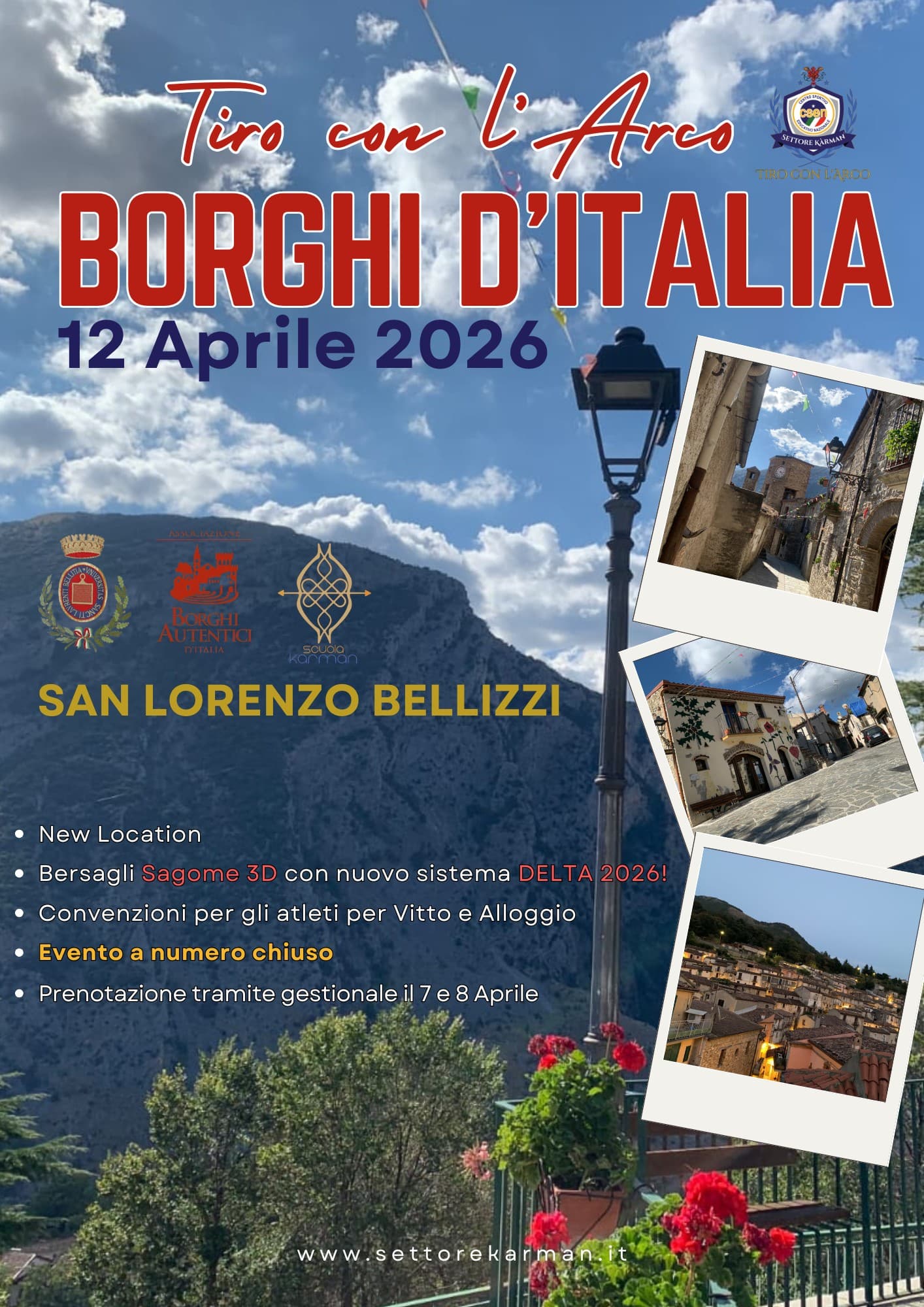 Tiro con l'Arco nei Borghi d'Italia - immagine 1