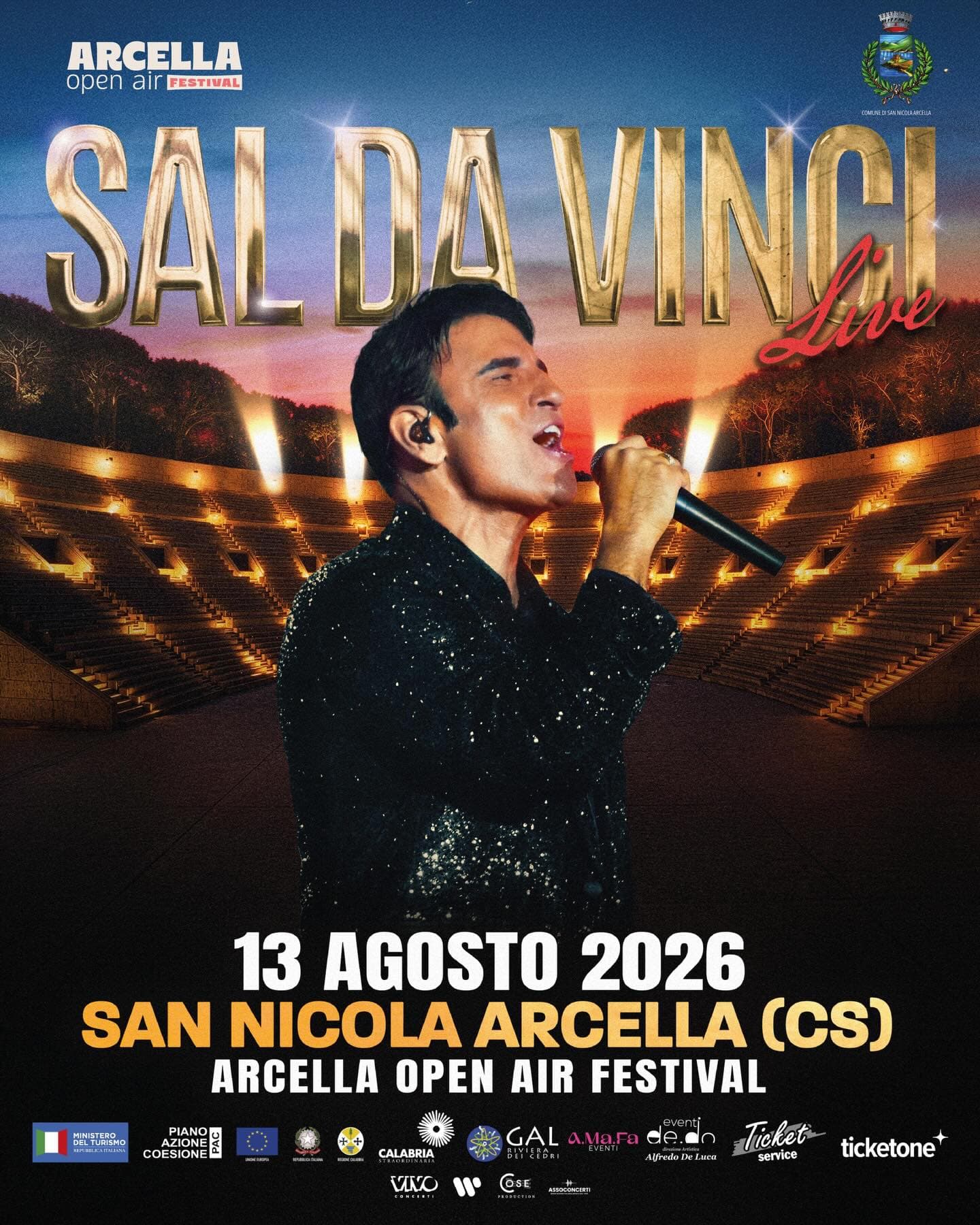 Arcella Open Air Festival | Sal Da Vinci - immagine 1