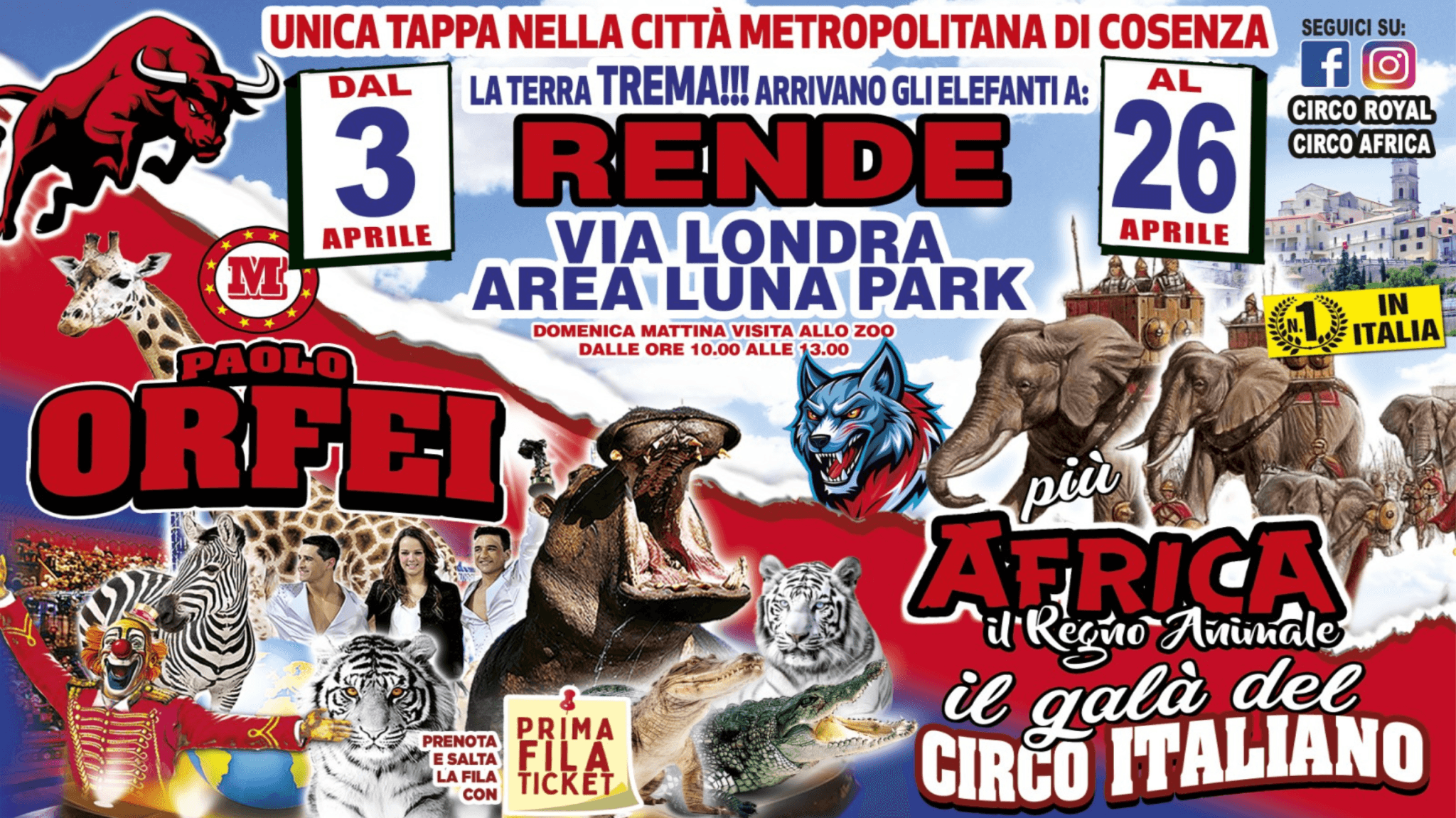 Circo Paolo Orfei - immagine 1