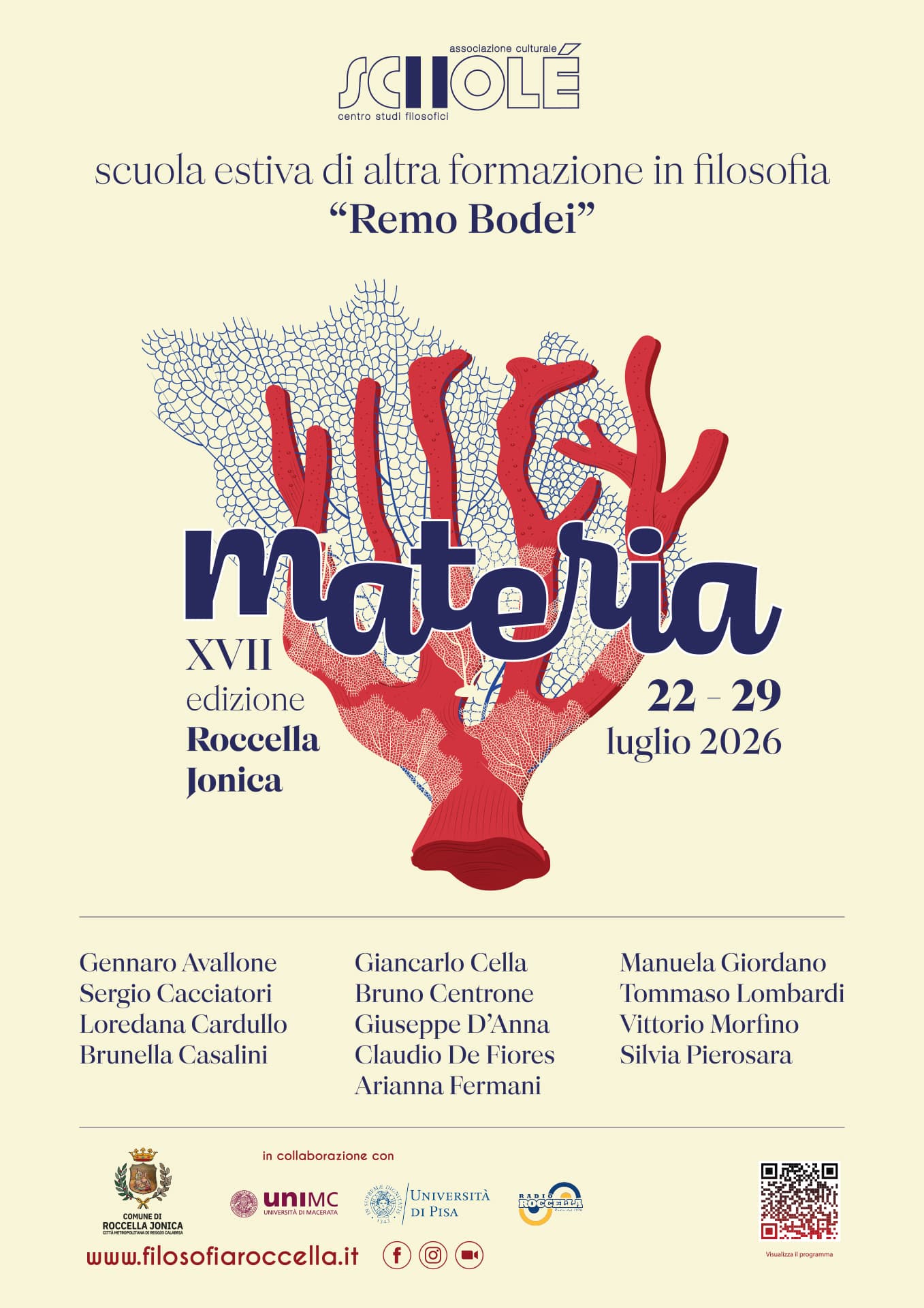 Scuola Estiva di Filosofia “Remo Bodei” - immagine 1