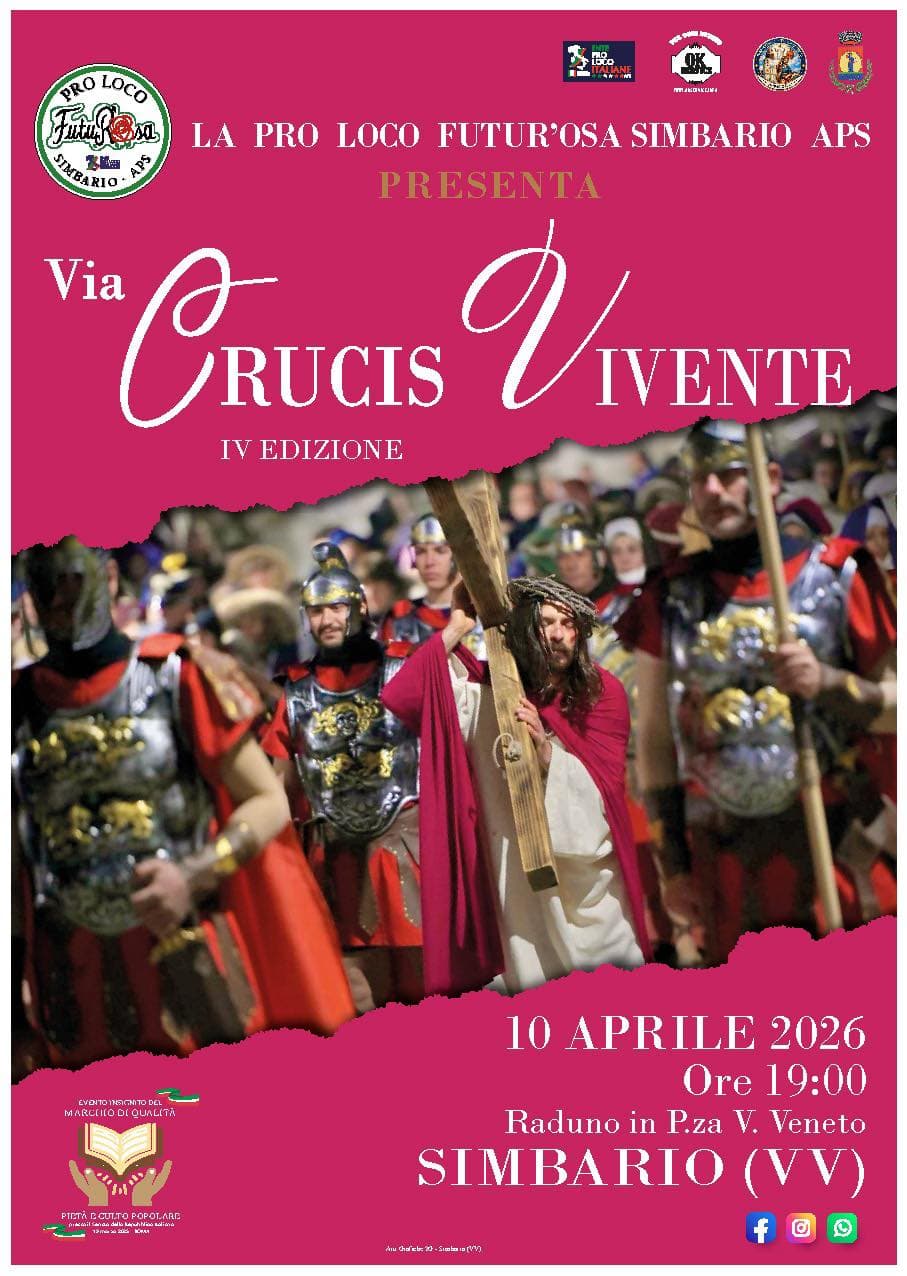 Via Crucis Vivente a Simbario - immagine 1