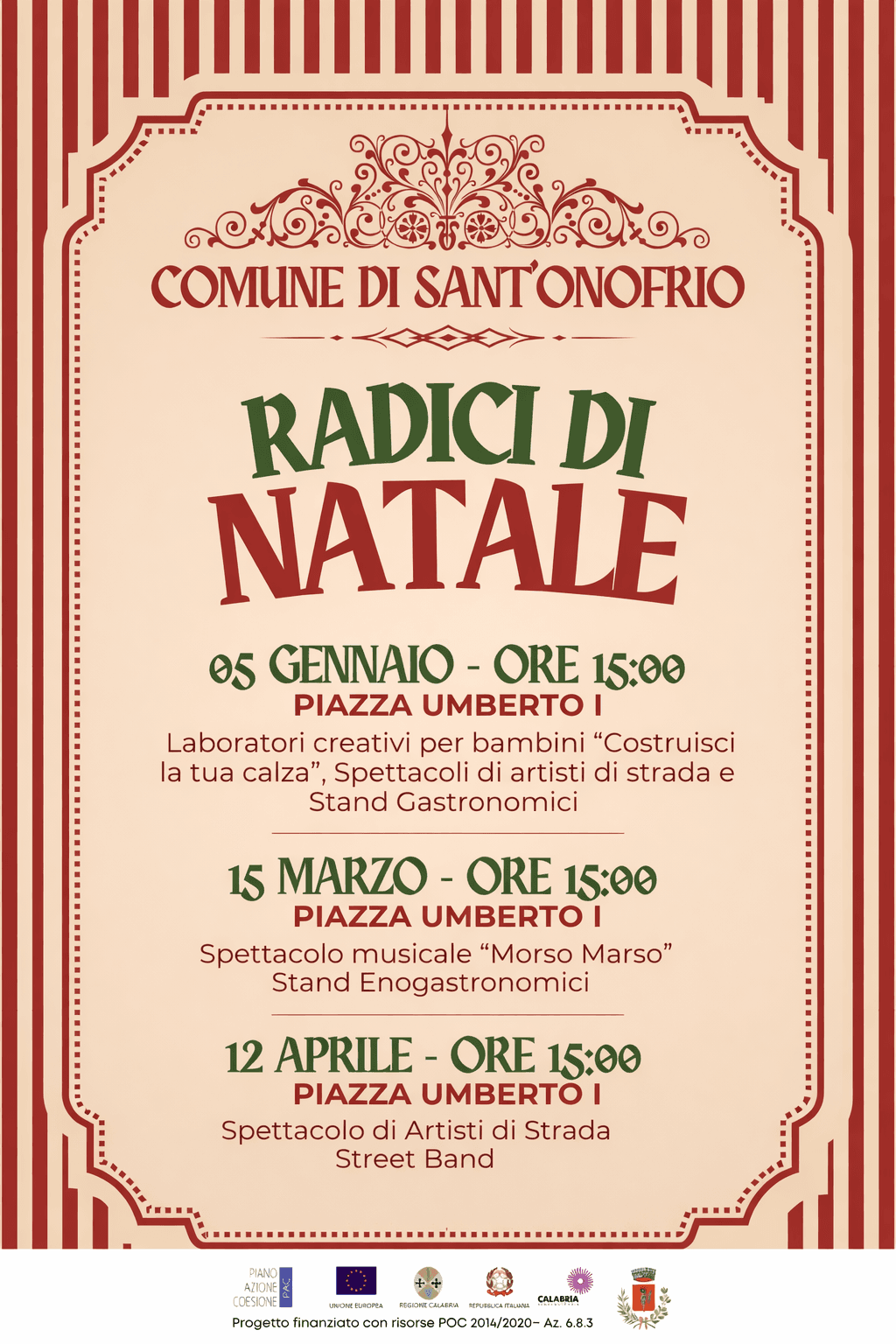Spettacoli di strada a Sant’Onofrio - immagine 1