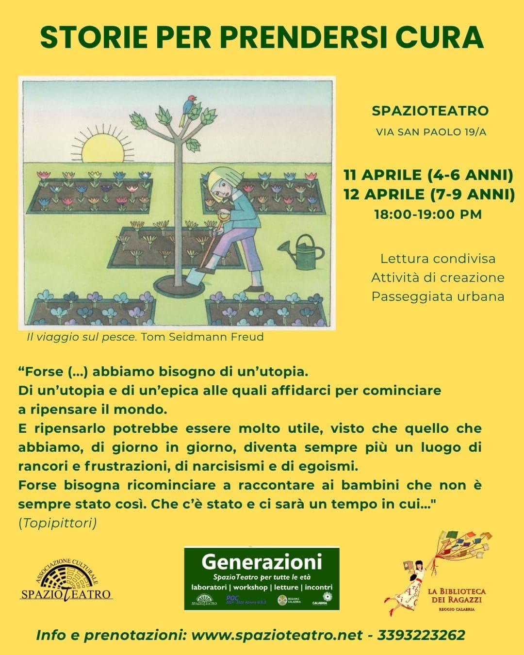 Storie per prendersi cura - immagine 1