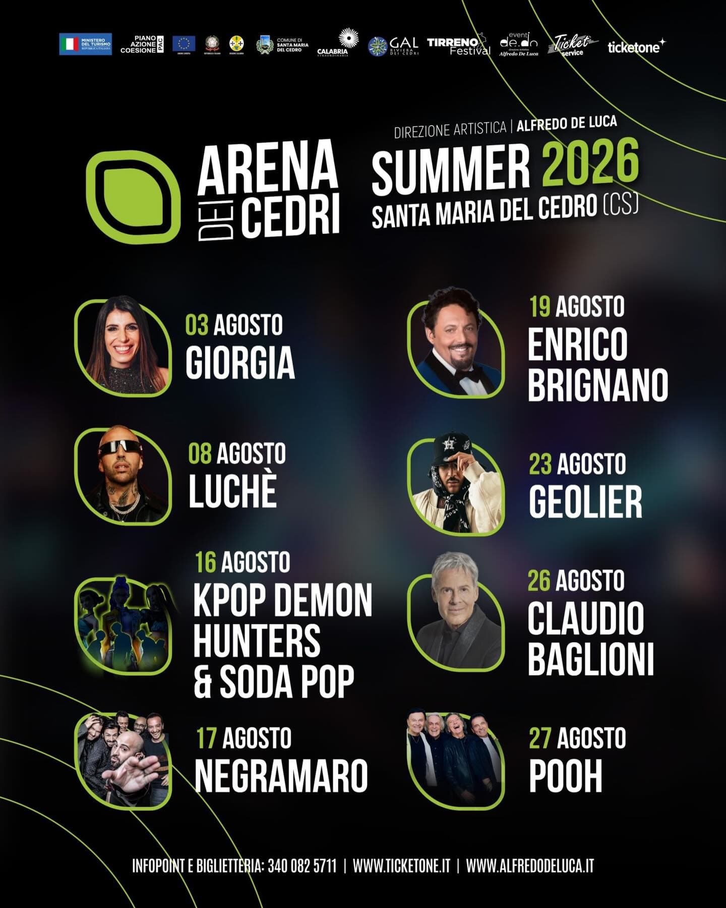 Tirreno Festival - Arena dei Cedri - immagine 1