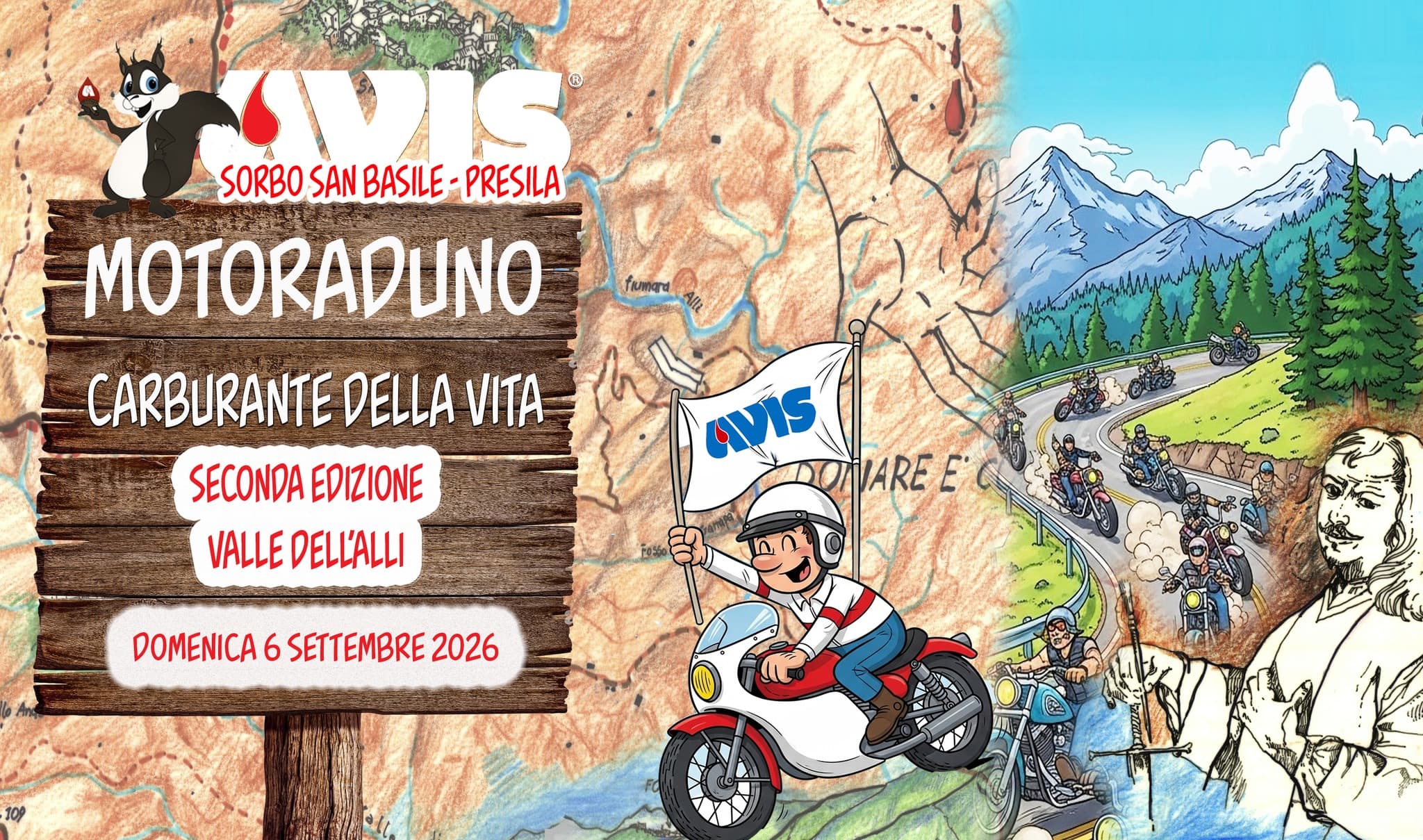 Motoraduno Valle dell’Alli - immagine 1