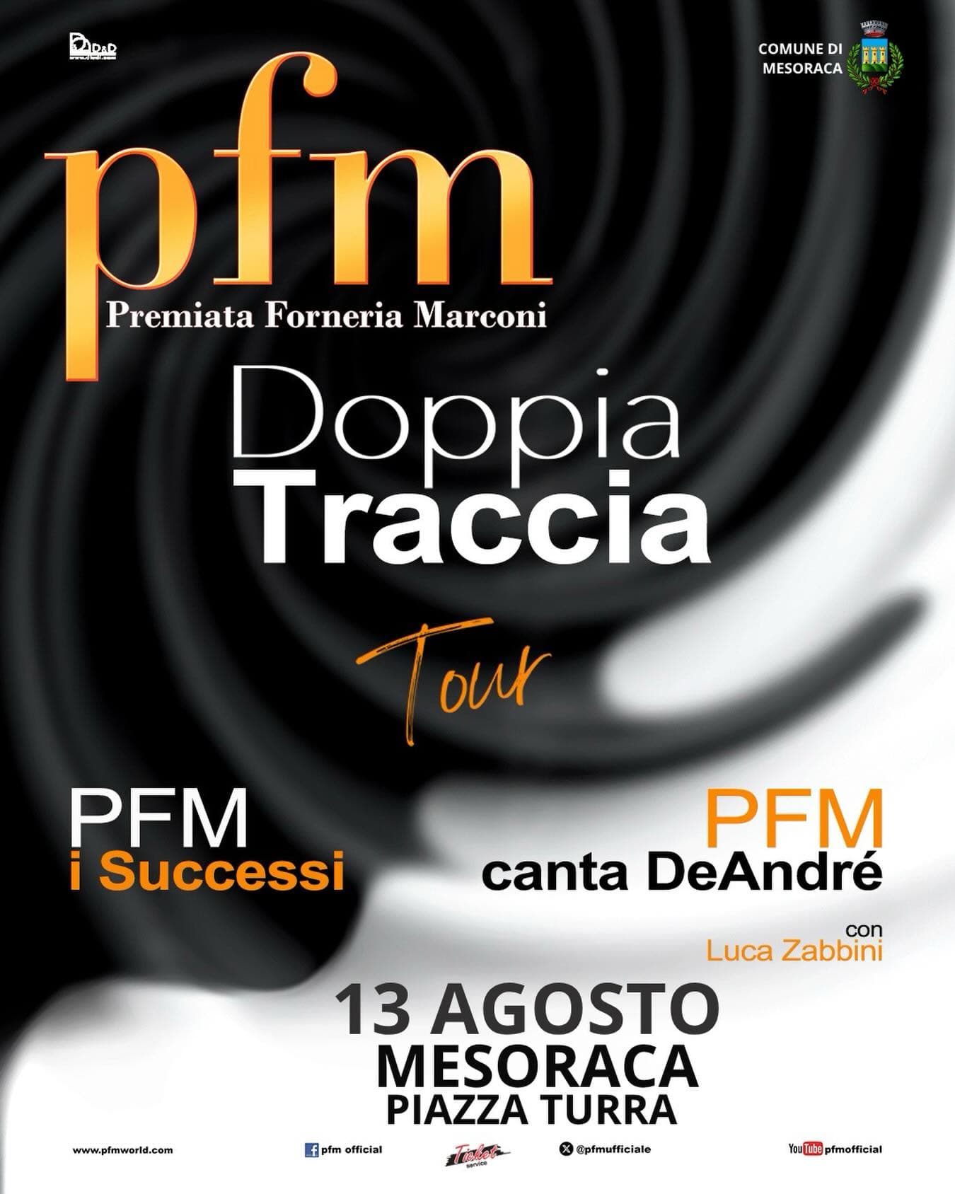 PFM - Doppia Traccia Tour - immagine 1