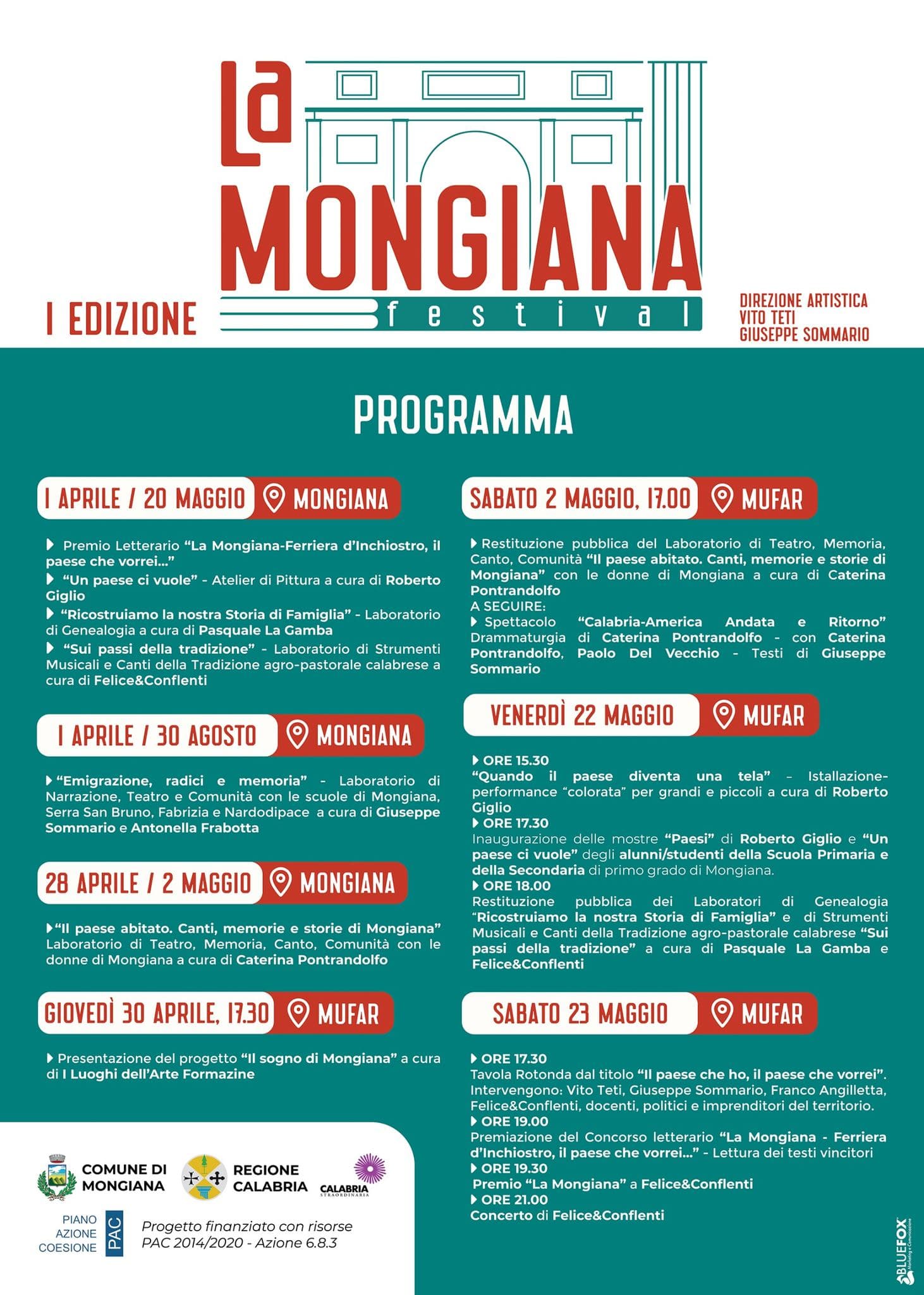 La Mongiana Festival