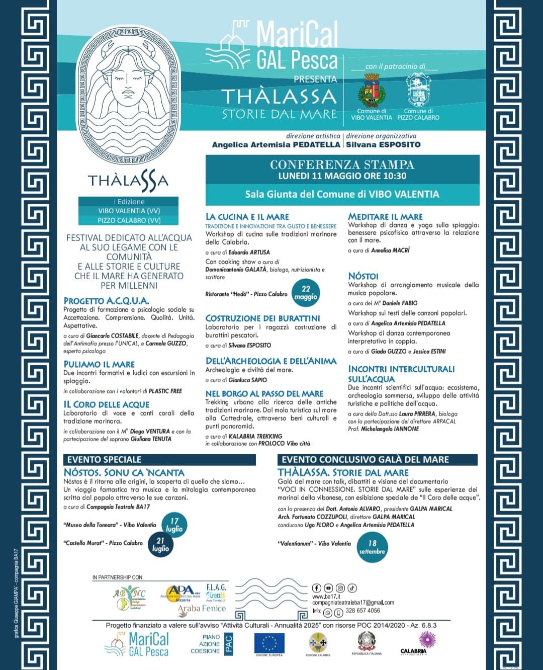Thàlassa – Storie dal mare