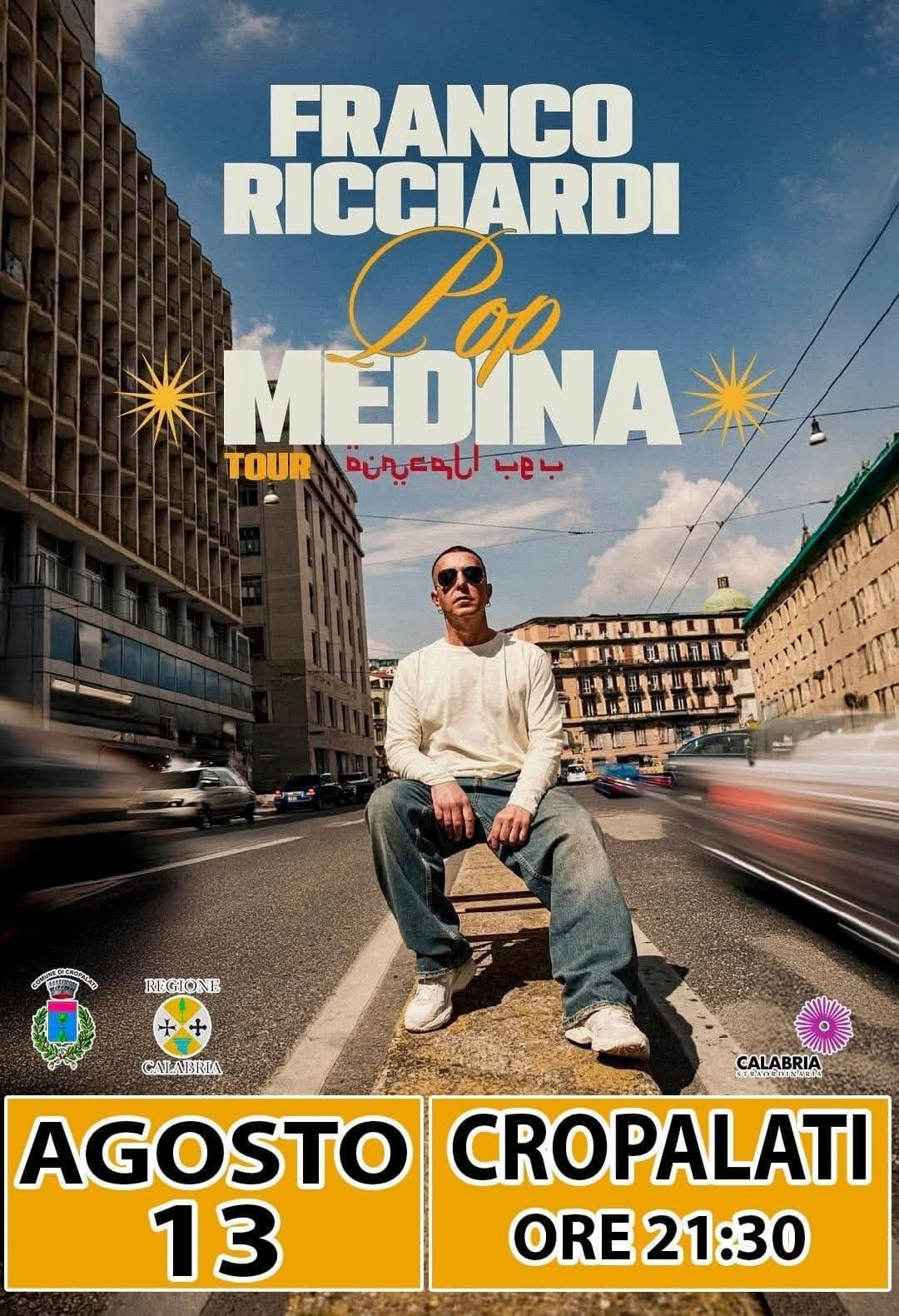 Franco Ricciardi in concerto - immagine 1