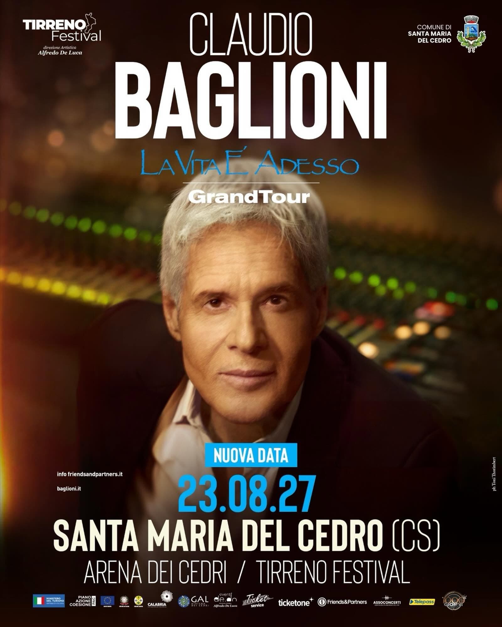 Tirreno Festival | Claudio Baglioni - immagine 1