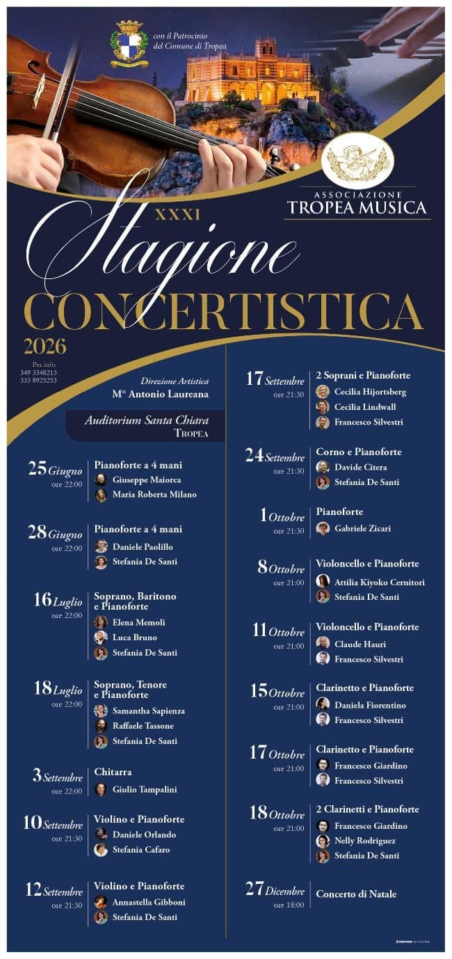 Stagione Concertistica di Tropea