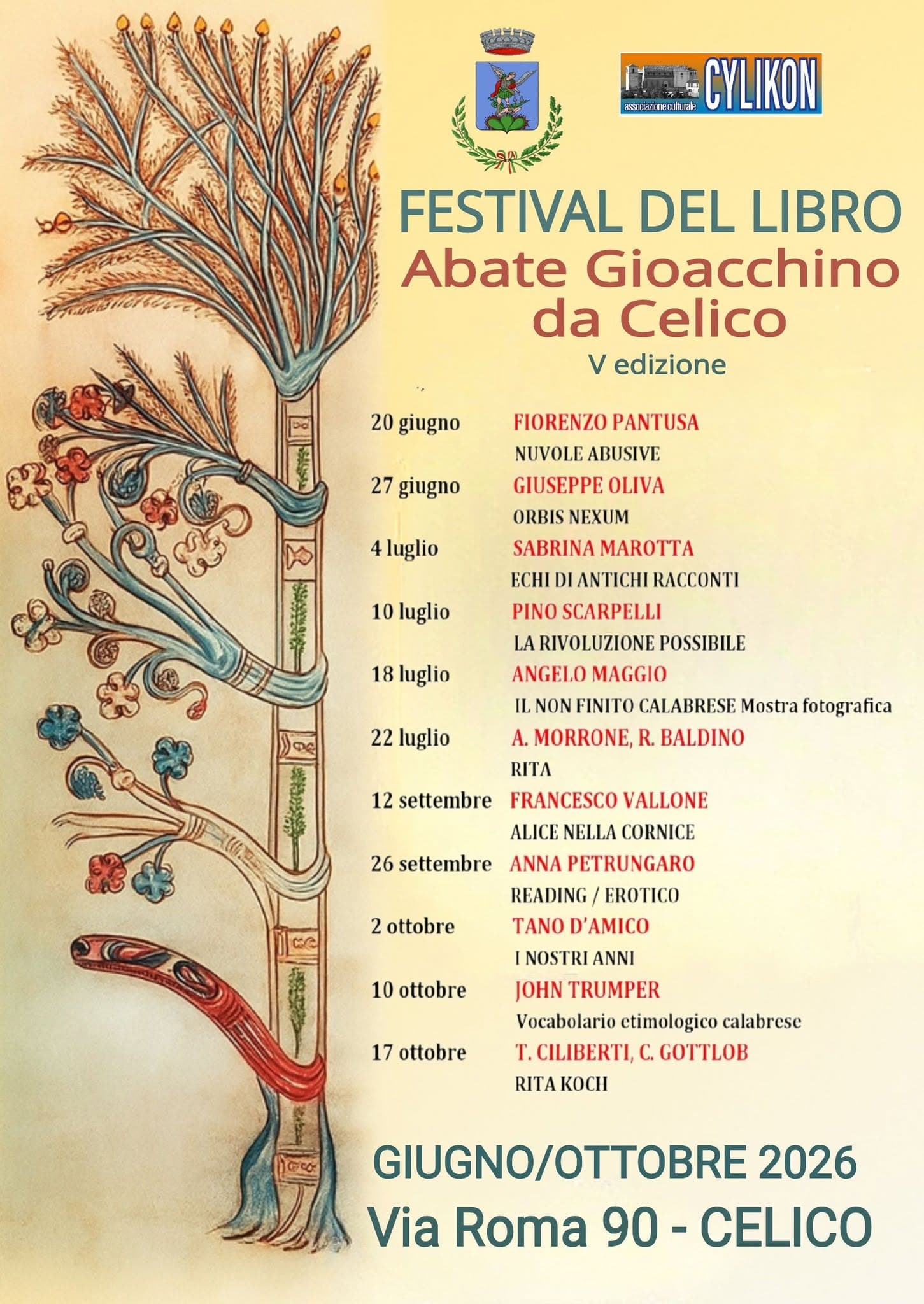 Festival del Libro "Abate Gioacchino da Celico"
