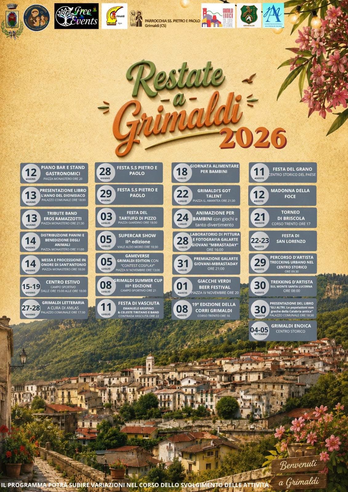 Estate a Grimaldi