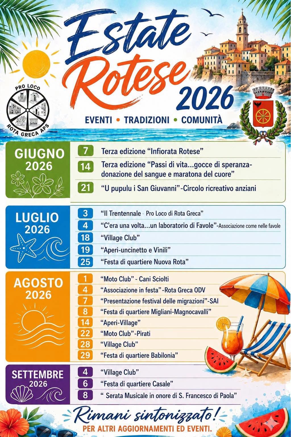 Estate a Rota Greca