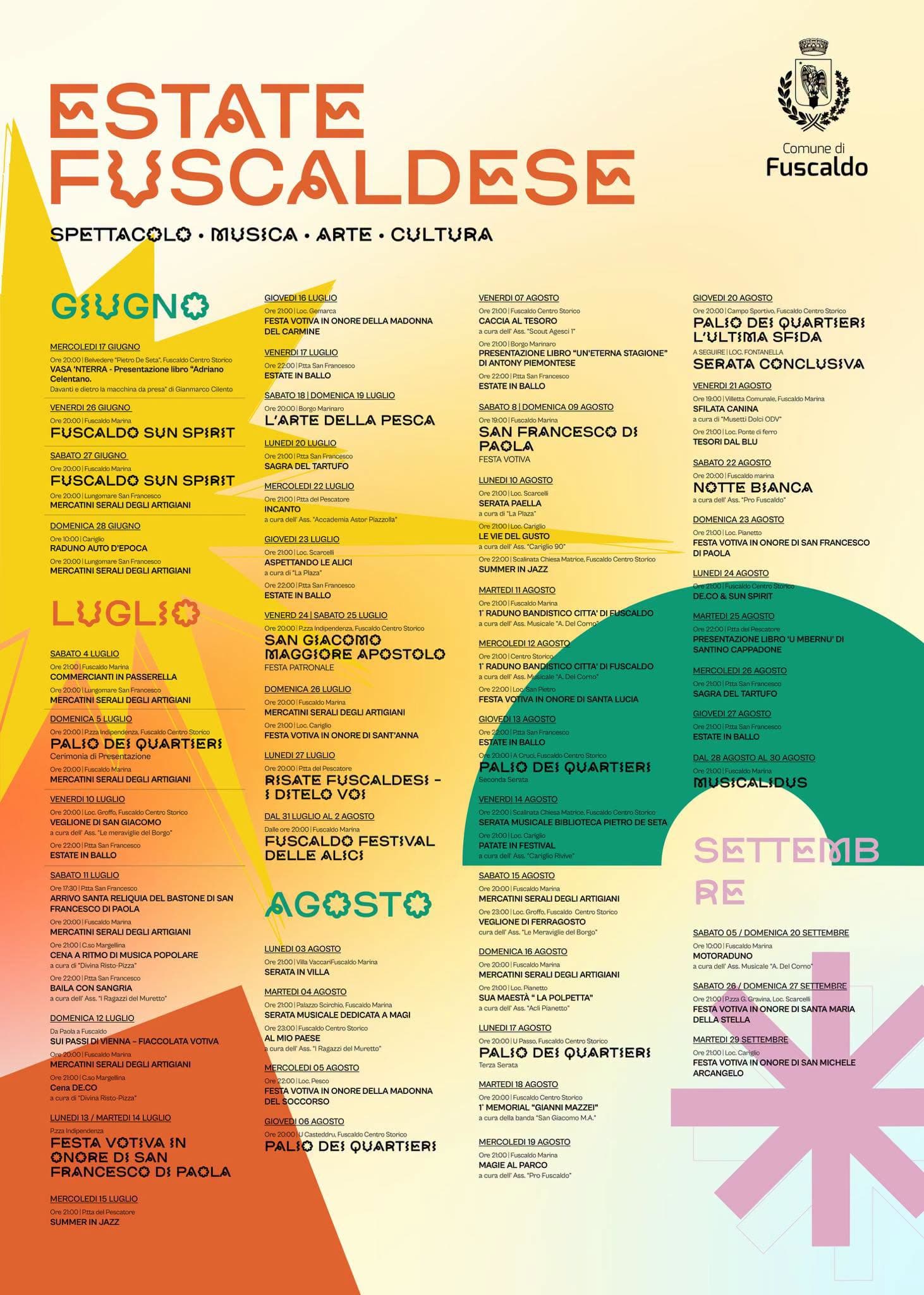 Estate a Fuscaldo