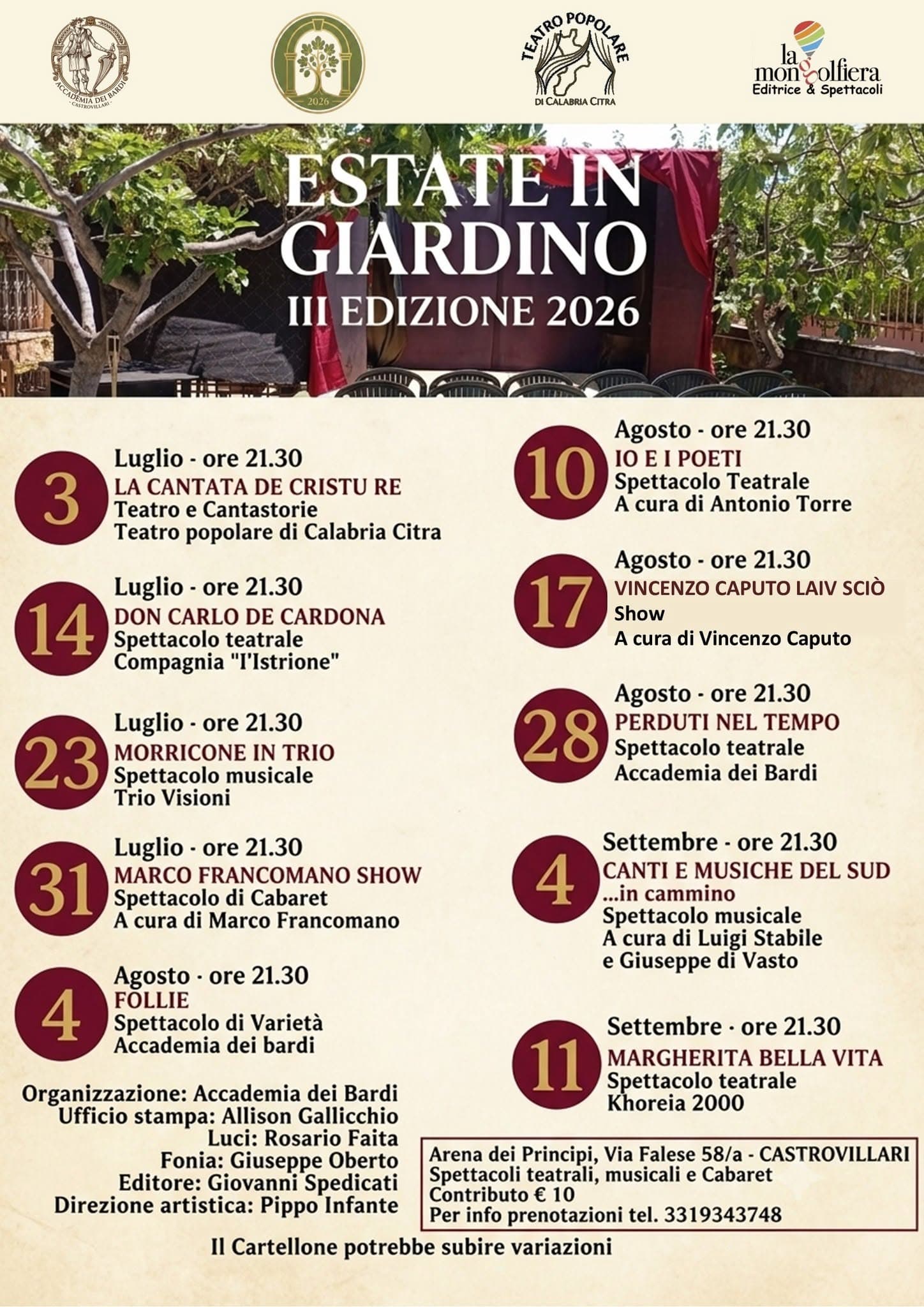 Estate in Giardino - immagine 1