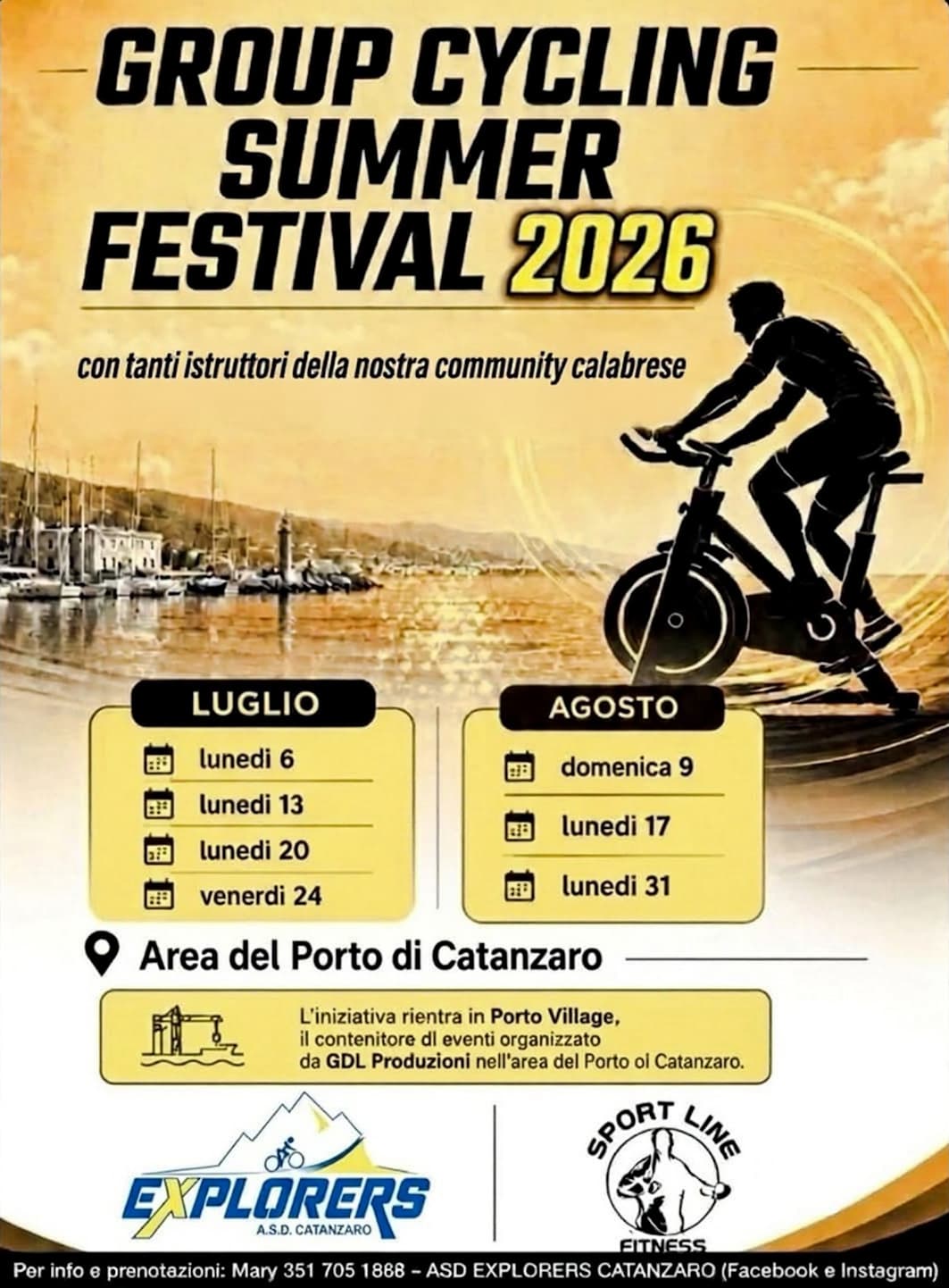 Group Cycling Summer Festival - immagine 1