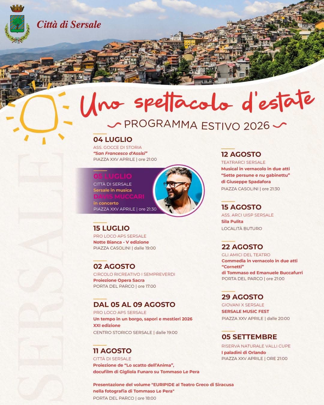 Sersale - Uno spettacolo d'estate - immagine 1
