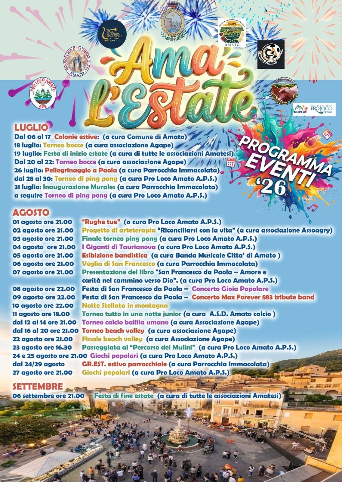 Estate ad Amato - immagine 1