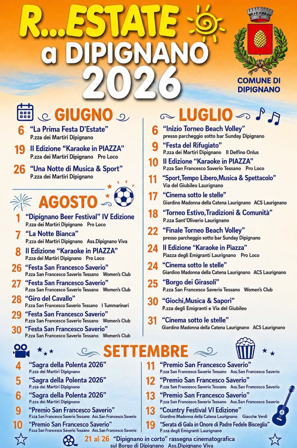 Estate a Dipignano - immagine 1