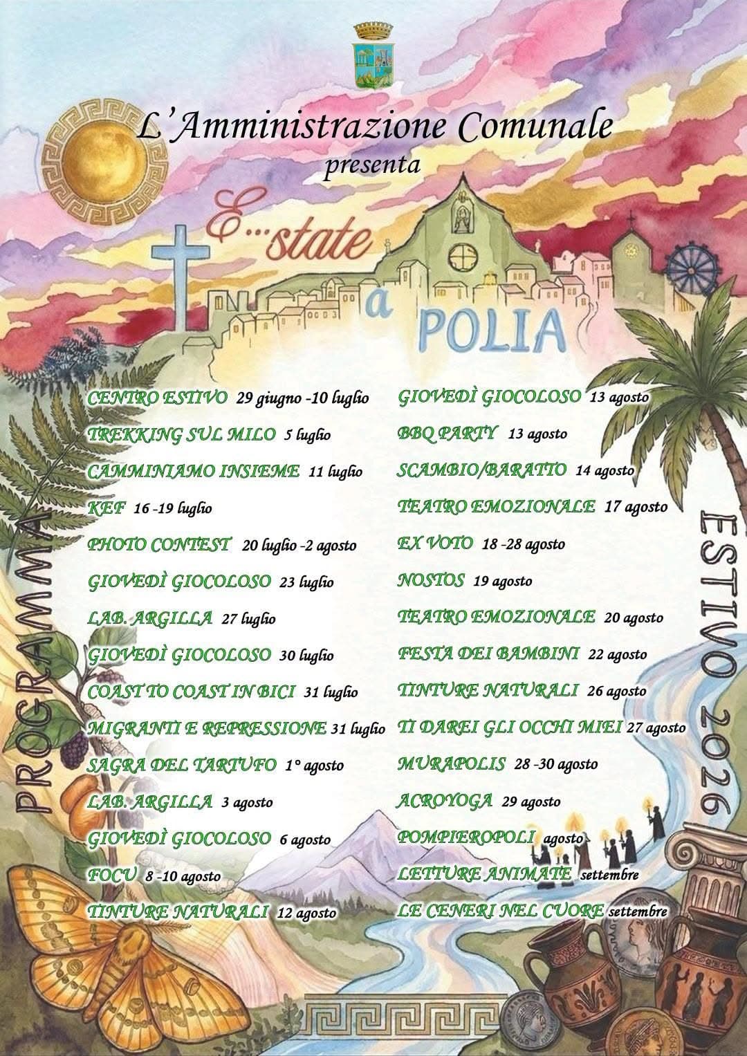 Estate a Polia