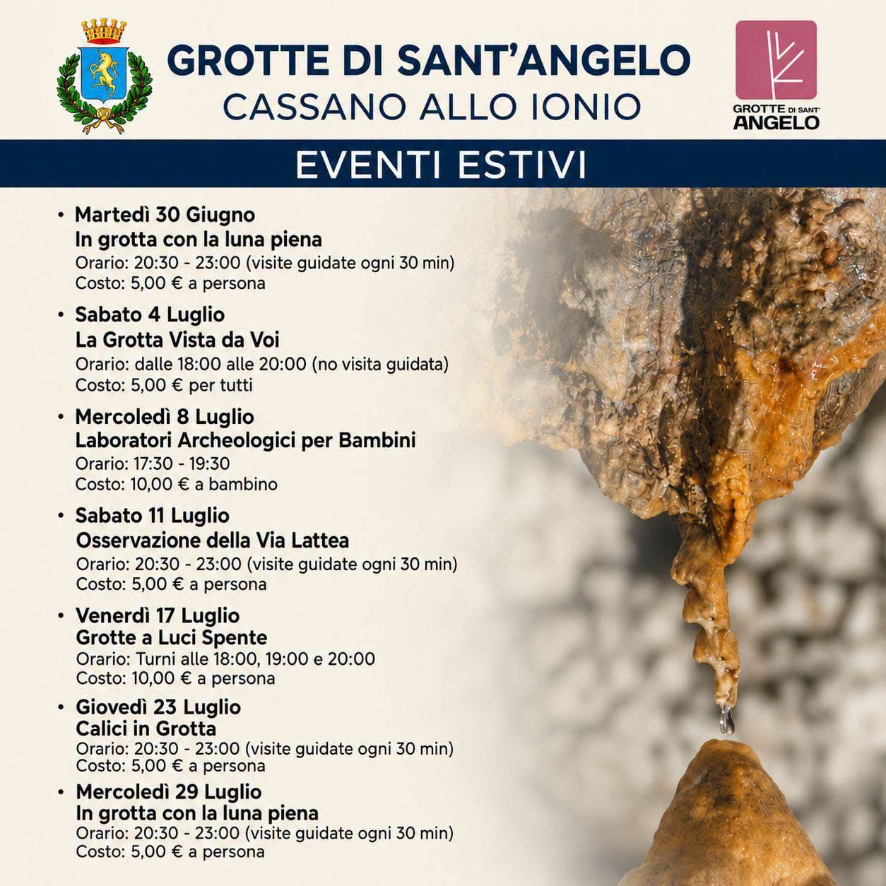 Estate alle Grotte di Sant'Angelo - immagine 1