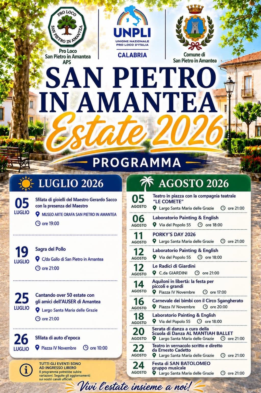 Estate a San Pietro in Amantea - immagine 1