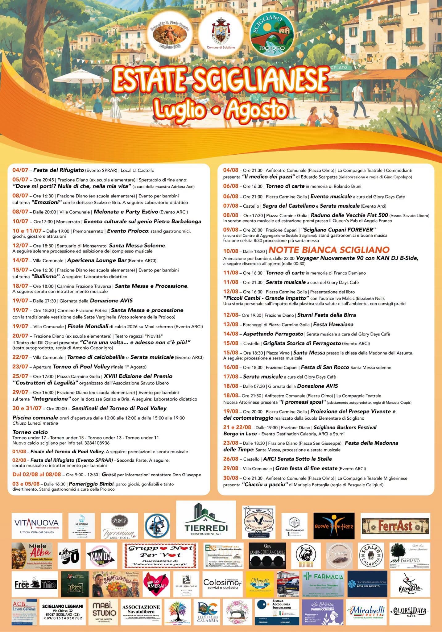 Estate a Scigliano - immagine 1
