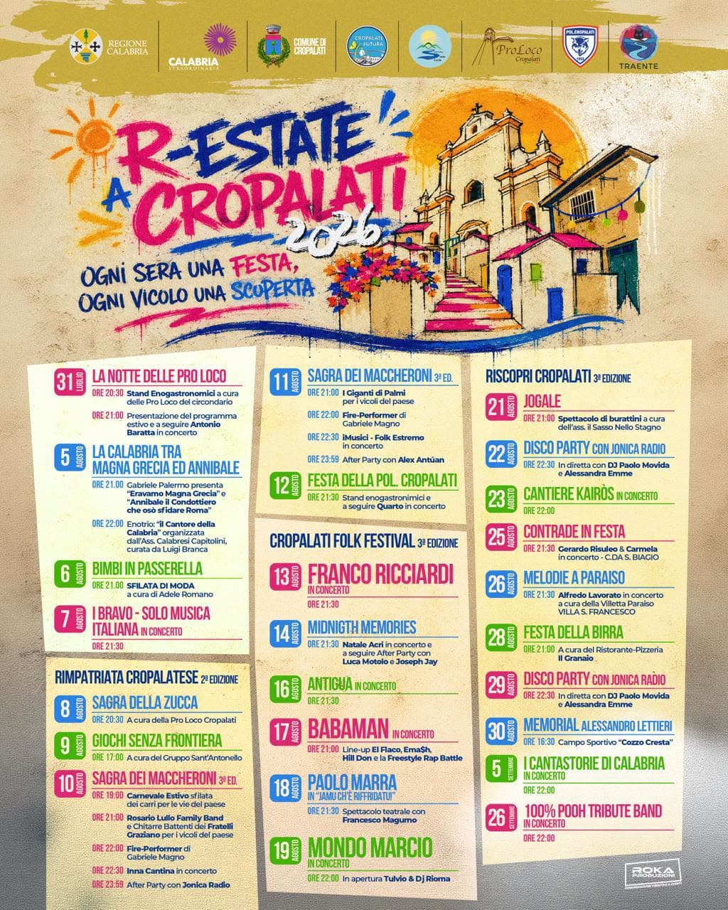 Estate a Cropalati - immagine 1