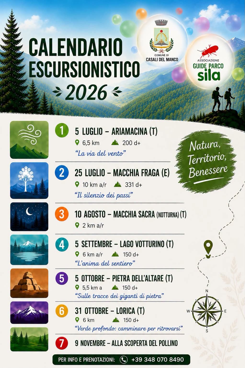 Alla scoperta di Casali del Manco - immagine 1